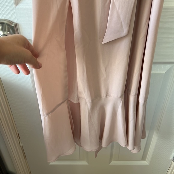 Show Me Your Mumu Claire Midi Dress Dusty Blush M - Picture 9 of 14